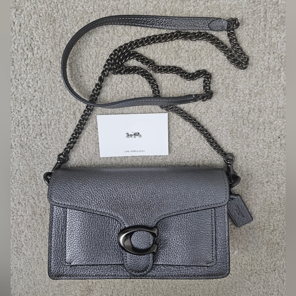 Coach Handbags - Authentic Coach Tabby Crossbody Bag